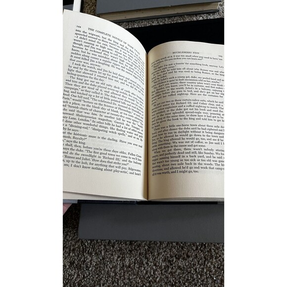 The Complete Novels Of Mark Twain 7 Volume Hardcover Book Set Nelson Doubleday - Picture 13 of 14